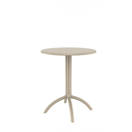 Octopus R60* Table Taupe PL
