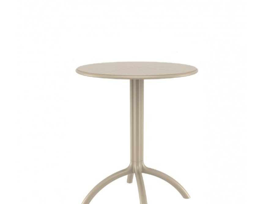 Octopus R60* Table Taupe PL