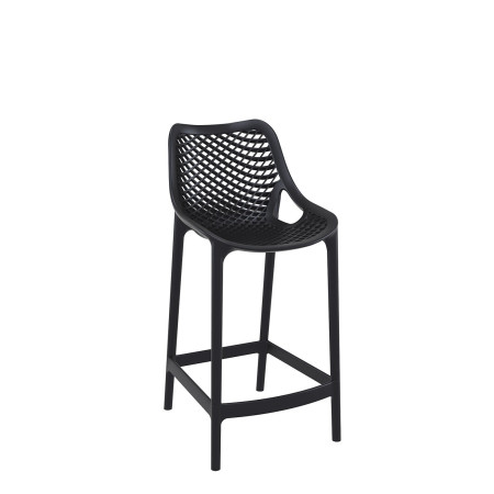 Air/S-65* Barstool Black PL
