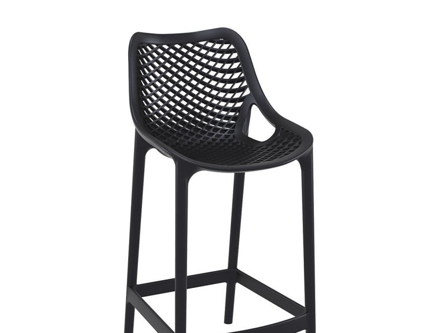 Air/S-65* Barstool Black PL