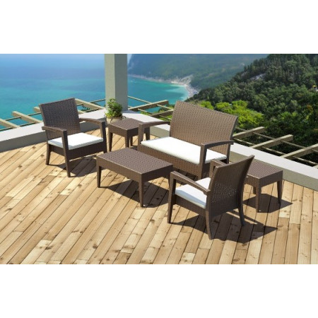 Pacific/T Brown 92x52xh.45cm* Table