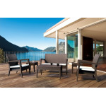 Pacific/T Brown 92x52xh.45cm* Table