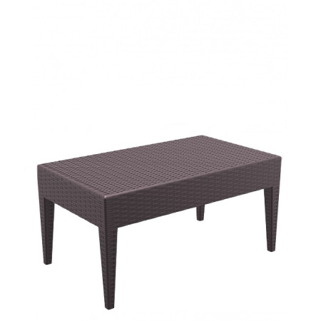 Pacific/T Brown 92x52xh.45cm* Table
