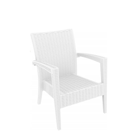 Pacific/P White* Armchair