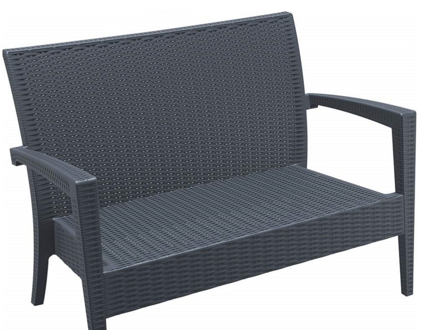 Pacific/D Dark Grey* Sofa