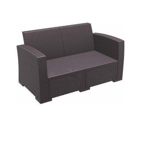 Monaco/ST-D2 Brown* Sofa