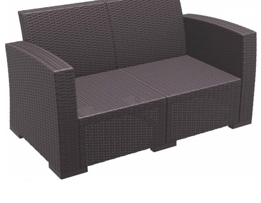 Monaco/ST-D2 Brown* Sofa