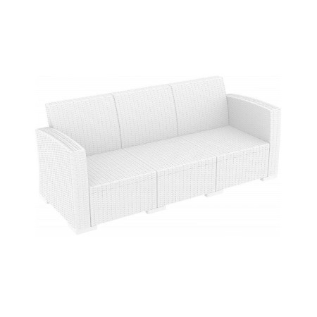Monaco/ST-D3 White* Sofa