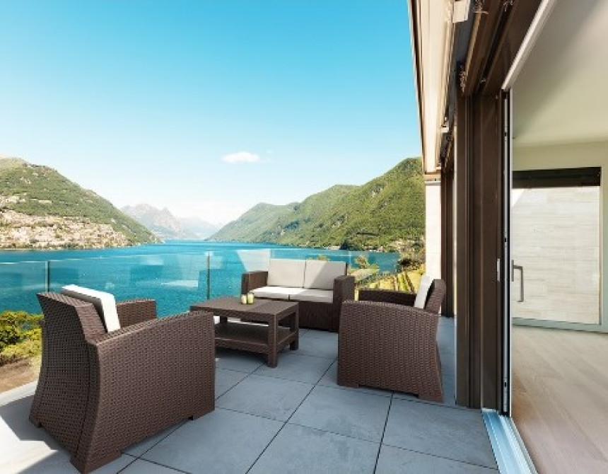 Monaco/ST-D3 Brown* Sofa