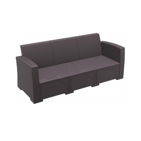 Monaco/ST-D3 Brown* Sofa