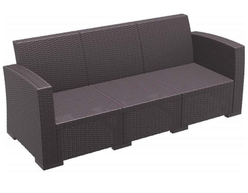 Monaco/ST-D3 Brown* Sofa