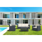 Monaco/ST-D3 Dark Grey* Sofa
