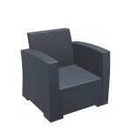 Monaco/ST-P Dark Grey* Armchair