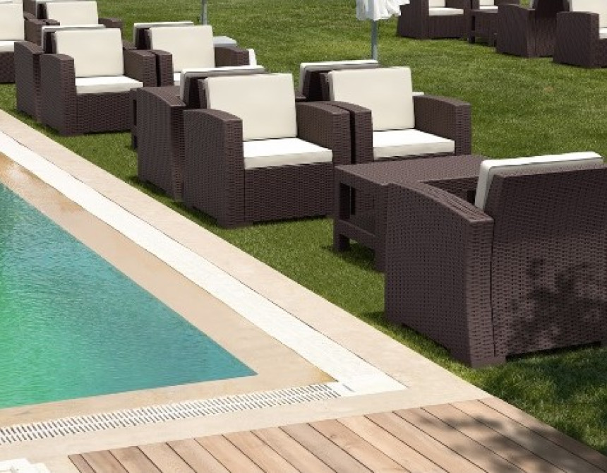 Monaco/ST-P Brown* Armchair