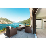 Monaco/ST-P Brown* Armchair