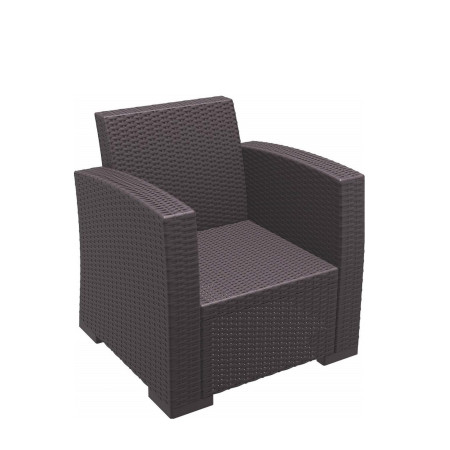 Monaco/ST-P Brown* Armchair