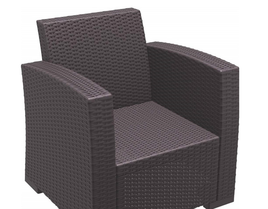 Monaco/ST-P Brown* Armchair