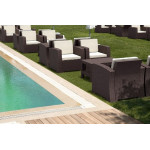 Monaco/ST Brown 92x57xh.45cm* Table