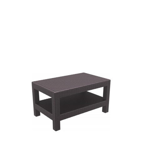 Monaco/ST Brown 92x57xh.45cm* Table