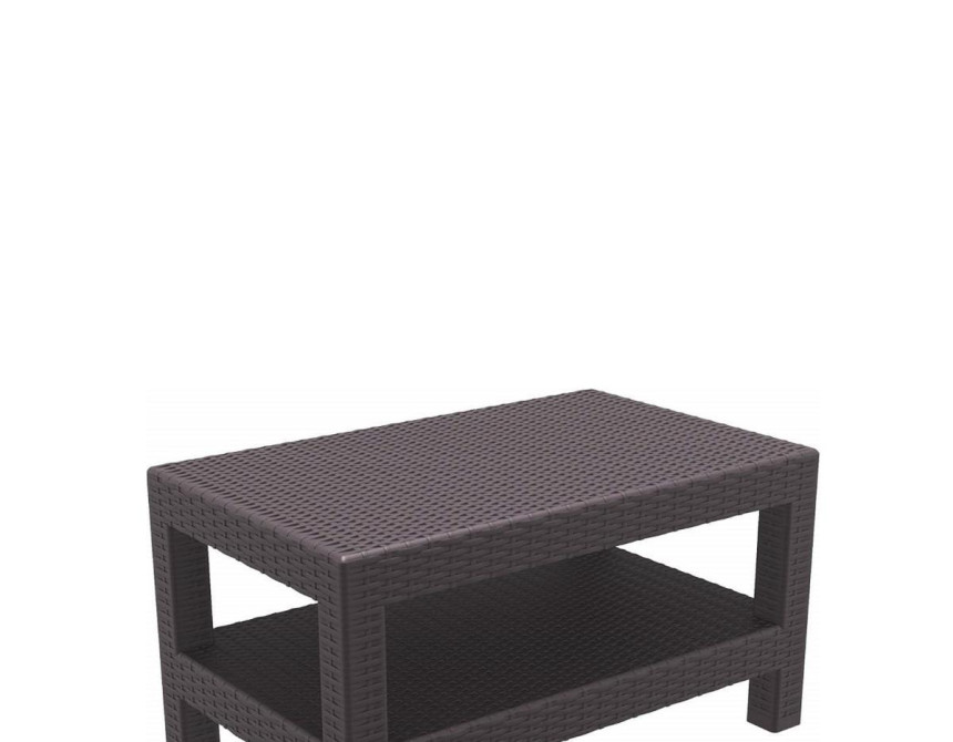 Monaco/ST Brown 92x57xh.45cm* Table