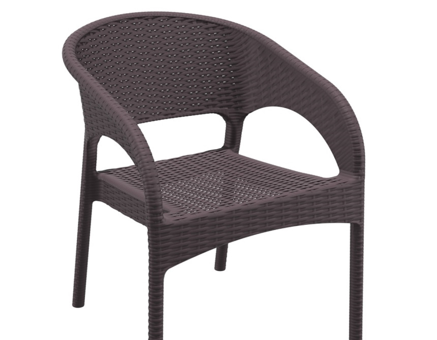 Panama/ST Brown* Armchair