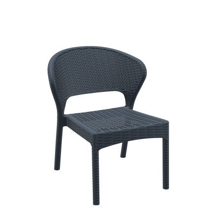 Daytona* Armchair Dark Grey