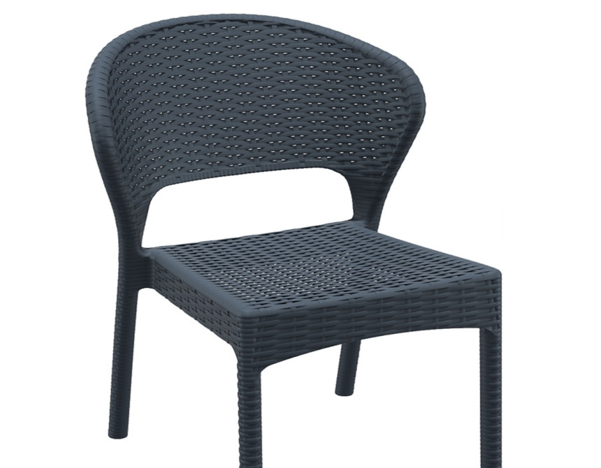 Daytona* Armchair Dark Grey