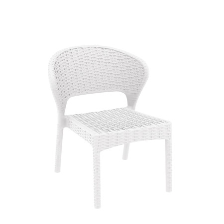 Daytona* Armchair White