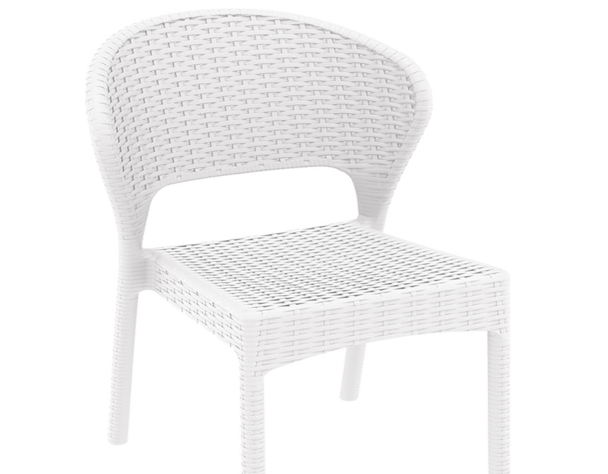 Daytona* Armchair White