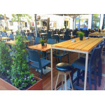 Capri Dark Grey* Armchair