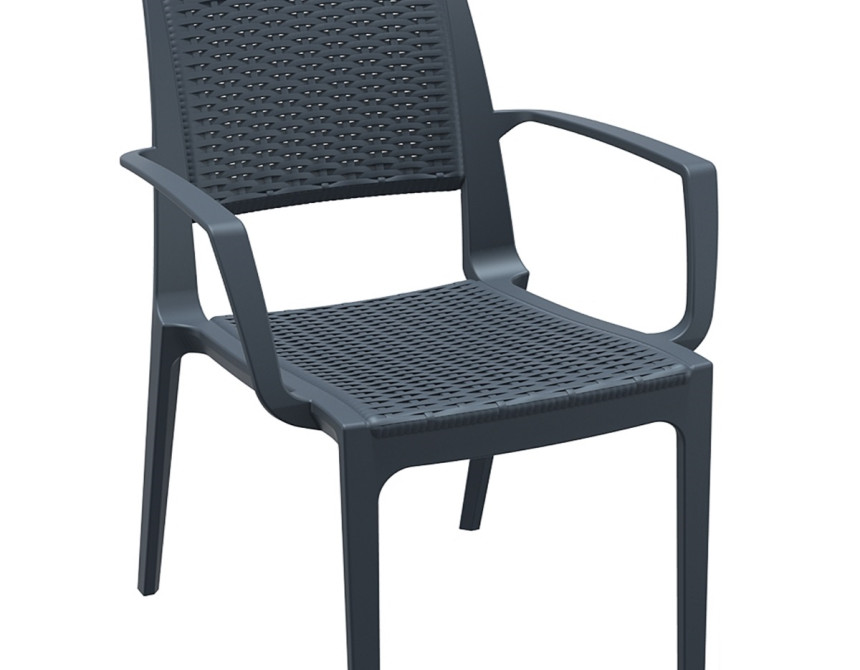 Capri Dark Grey* Armchair