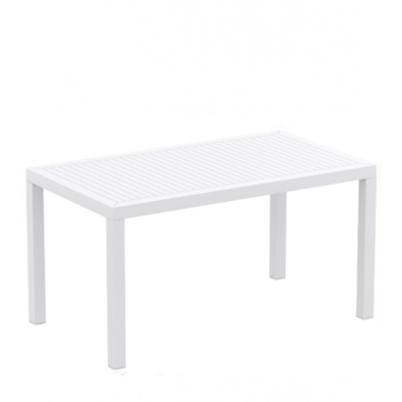 Ares/T140x80xh.75cm* Table White PL