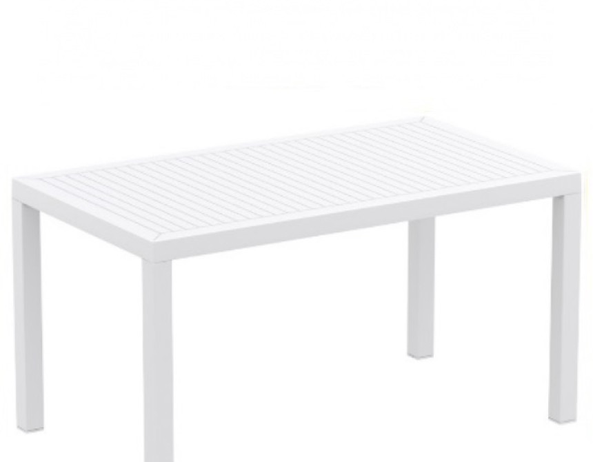 Ares/T140x80xh.75cm* Table White PL