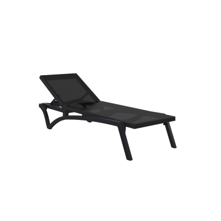 Pacific/S* Sun-Lounger  Black