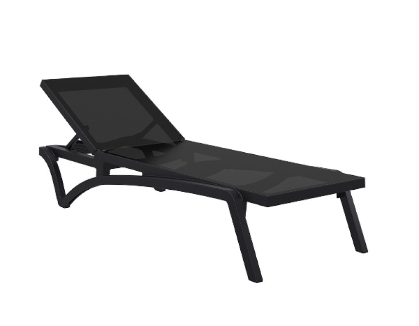 Pacific/S* Sun-Lounger  Black