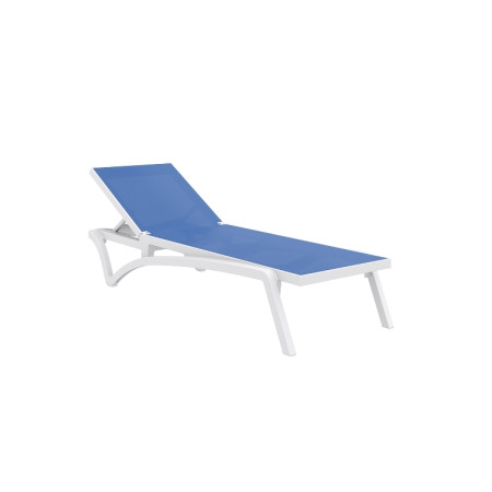 Pacific/S Blue* Sun-Lounger