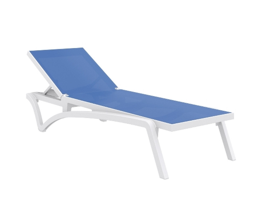 Pacific/S Blue* Sun-Lounger