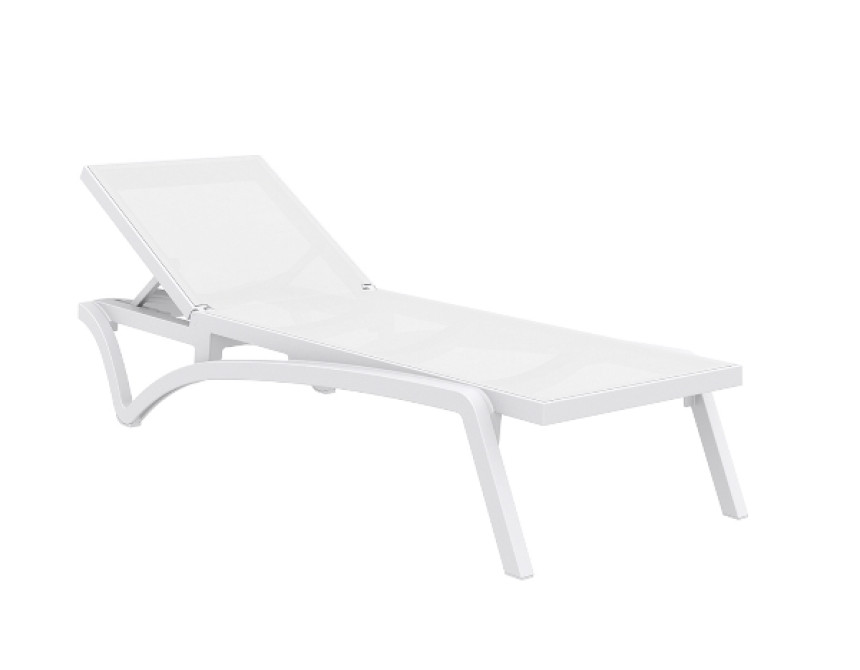 Pacific/S* Sun-Lounger  White