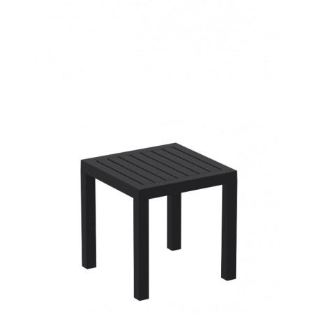Ocean/T-45x45xY.45cm* Table Black
