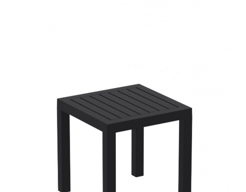 Ocean/T-45x45xY.45cm* Table Black