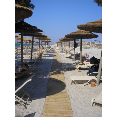 Wooden Beach Walkway 10x1m*