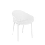 Sky* Armchair White PL