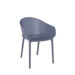 Sky* Armchair Dark Grey