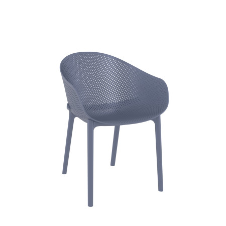 Sky* Armchair Dark Grey