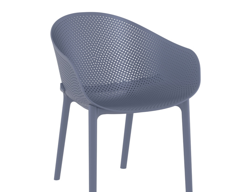 Sky* Armchair Dark Grey