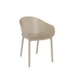 Sky* Armchair Cappuccino PL