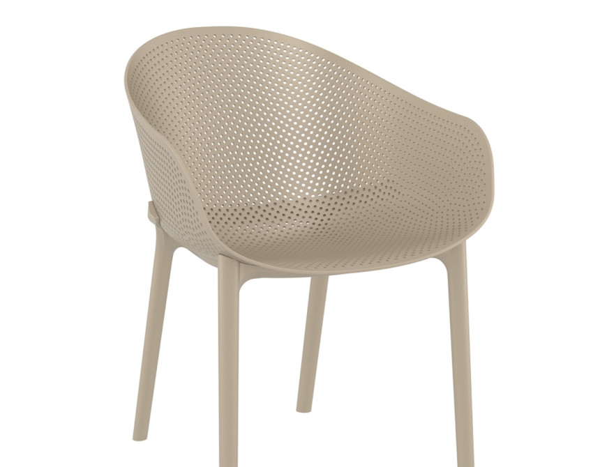 Sky* Armchair Cappuccino PL