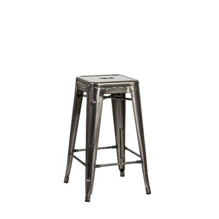 Barstool Dolix/S-H.67cm Brushed