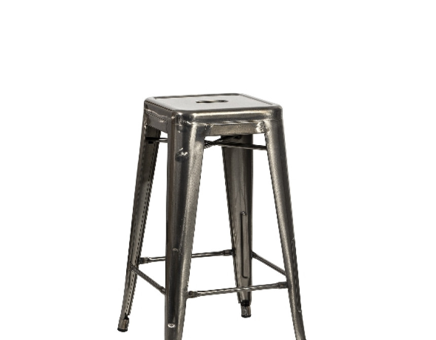Barstool Dolix/S-H.67cm Brushed