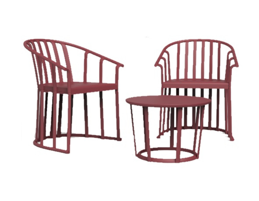 Raff Set 3 pcs without cushions*